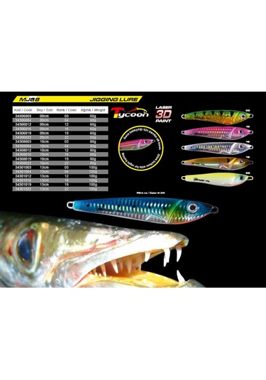 Protackle Mj068 Jig Yem