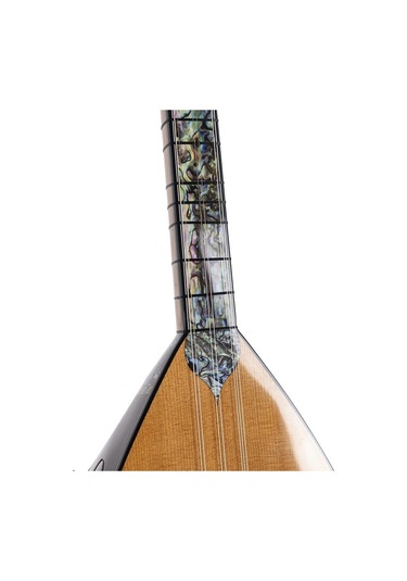 Saz-z-2-4 Saz-z-2-4 Ceviz-abalone Klavye Uzun Sap Bağlama
