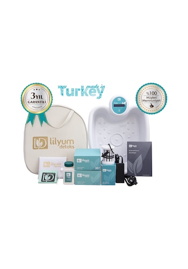 Lilyum Özel Küvetli Ayak Cihazı