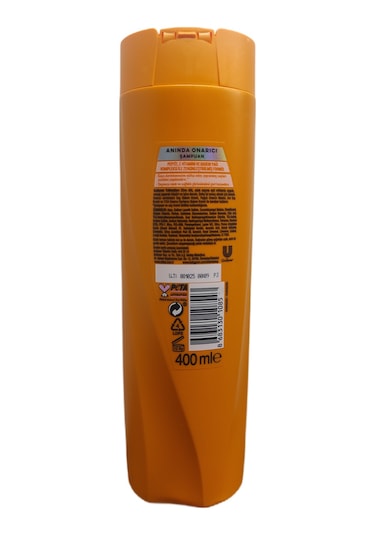 Anında Onarıcı Şampuan Yeni 400 Ml X 2 Adet