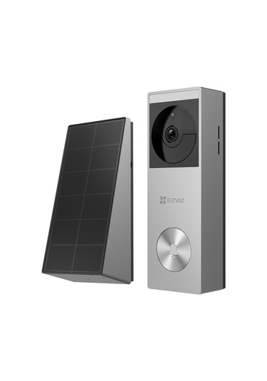 Ezvız Hp3-pro Güneş Panelli Pille Çalışan 2k Görüntülü Kapı Zili Vveezv0019