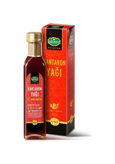 Akzer Kantaron Yağı 250 ML
