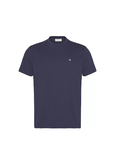 Calvin Klein Erkek Kısa Kol Bisiklet Yaka Pamuklu Düz Model Mor T-shirt Lv04rd254g-wfw-13019 Mor