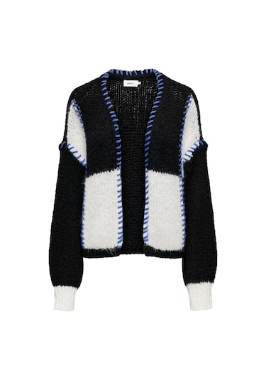 Onldenıse Lıfe Ls Open Cardıgan Knt Siyah15331399 Çok Renkli