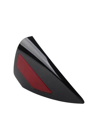 Moveevo Tesla Model 3 2017-2023 Ve Model Y 2020-2023 Sağ Arka Fener Paneli Yansıtıcı Kapağı 1100781-99-d, 1505513-00-a - Abs Malzeme, Gece Görünürlüğünü Artırır, Pasif Güvenliği Artırır