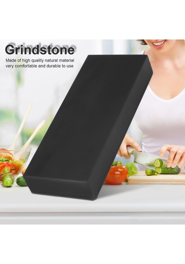 Shineyee Doğal Taş Zımpara Taşı 5000 Tane, Uçak Bıçakları Ve Guntingler İçin Hassas Zımparalama, 100x40x15mm