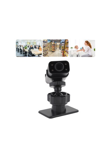 Yaleker Wk13 Kablosuz Wifi Güvenlik Kamerası 1080p Hd, Uzak Kumanda, Hareket Algılama, Döngü Kayıt, Entegre Mikrofon İle Ev Ve Spor İzleme