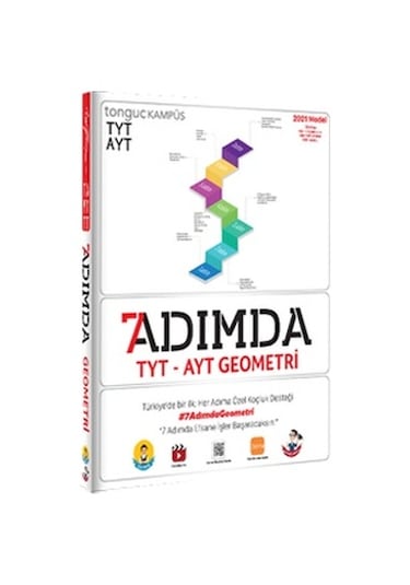 Tonguç Kampüs 7 Adımda Tyt-Ayt Geometri Soru Bankası