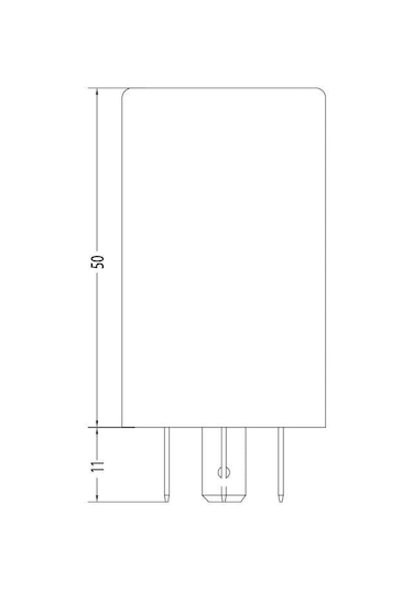 Sanel Röle Cam Rezistans 12 Volt Srt945