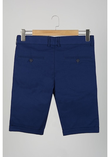 Terapi Men Erkek Sax Slim Fit Keten Şort Çokrenkli6