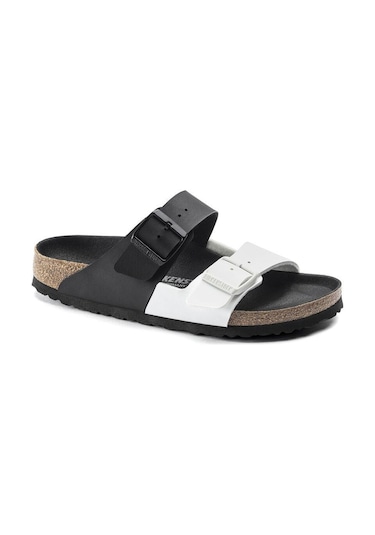 Birkenstock 1019703 Arizona Bf Split Black/white Erkek Terlik 001