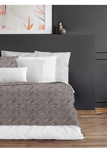 Loveme Yatak İçin Örtü 140x220 Çapraz Dokuma 194067426 Bej