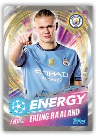2025 Uefa Şampiyonlar Ligi Sticker - Multipack