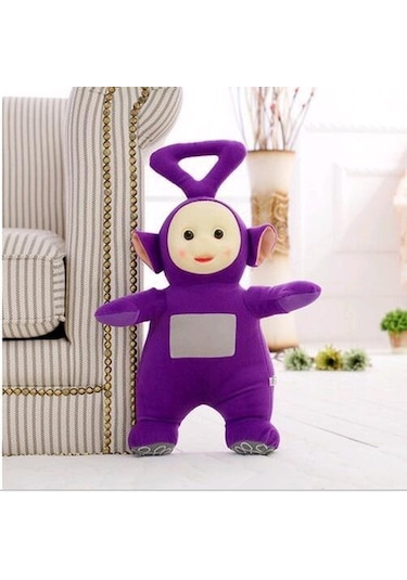 Tinky Winky Teletabi Peluş Sevimli Oyuncak Teletubbies Özel 25Cm