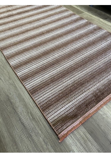 Hoom Rugs Fresh Cool 402 Yıkanabilir Taba Modern Halı Taba
