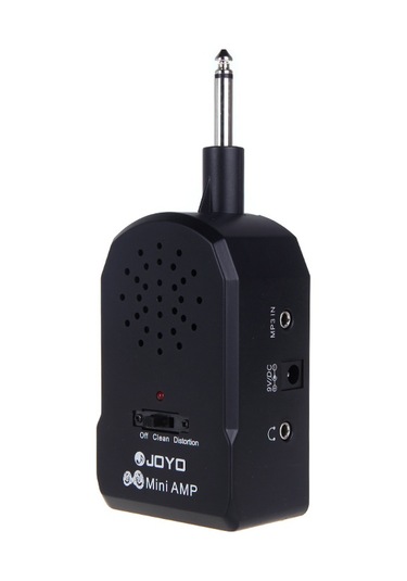 Ruicoo Joyo Ja-01 Mini Elektro Gitar Amplifikatörü, Taşınabilir, Distorsiyon Ve Temiz Ses Ayarları, Kulaklık Ve Mp3 Girişi, 2w Güç