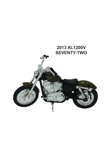 1 18 Harley-davidson Motorsiklet