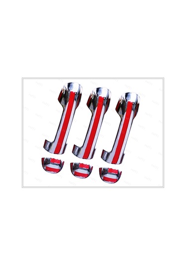Famsotomotiv Ford Connect Krom Kapı Kolu 3 Kapı 2002-2014 P. Çelik