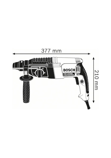 Bosch Professional GBH 2-26 DRE Kırıcı Delici Matkap - 0611253703