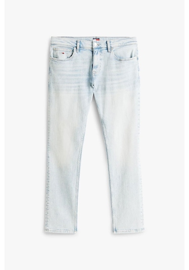 Tommy Hilfiger Erkek Jeans Pantolon Mavi