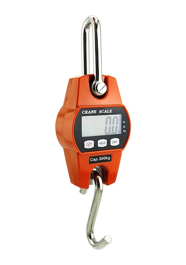 300 KG Komple Çelik Askı Kancalı Terazi-Vinç Kantarı