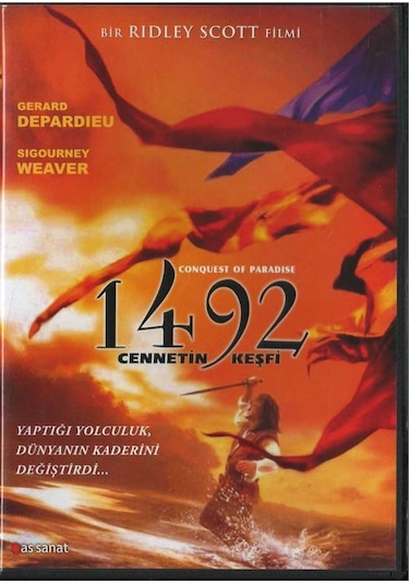 1492 Cennetin Keşfi 1492: Conquest Of Paradise Dvd