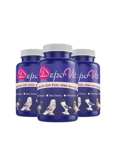 Depovit Sarımsaklı Maya Tableti 3 Kutu