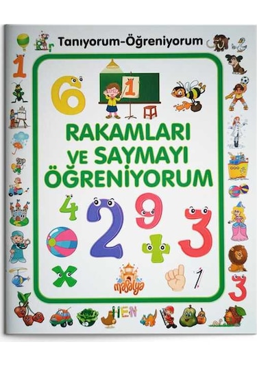 Tanıyorum Öğreniyorum Seti (10 Kitap)