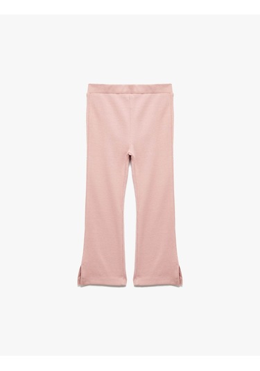 Koton Pembe Kız Bebek Tayt 6wmg40066ak Pembe
