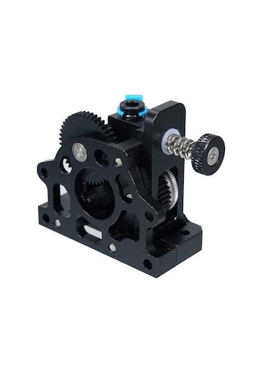 Novahub Crealıty 3d Yazıcılar İçin Hgx-lite Ekstruder - 180mm/s Hız, 60n Güç, Çoklu Filament Siyah Siyah