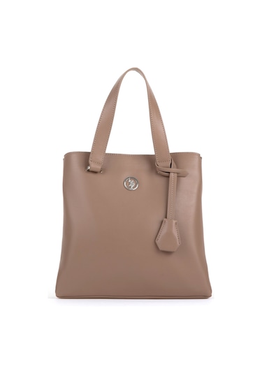 U.S. Polo Assn. Kadın Vizon Kol Çantası 50300304-VR052
