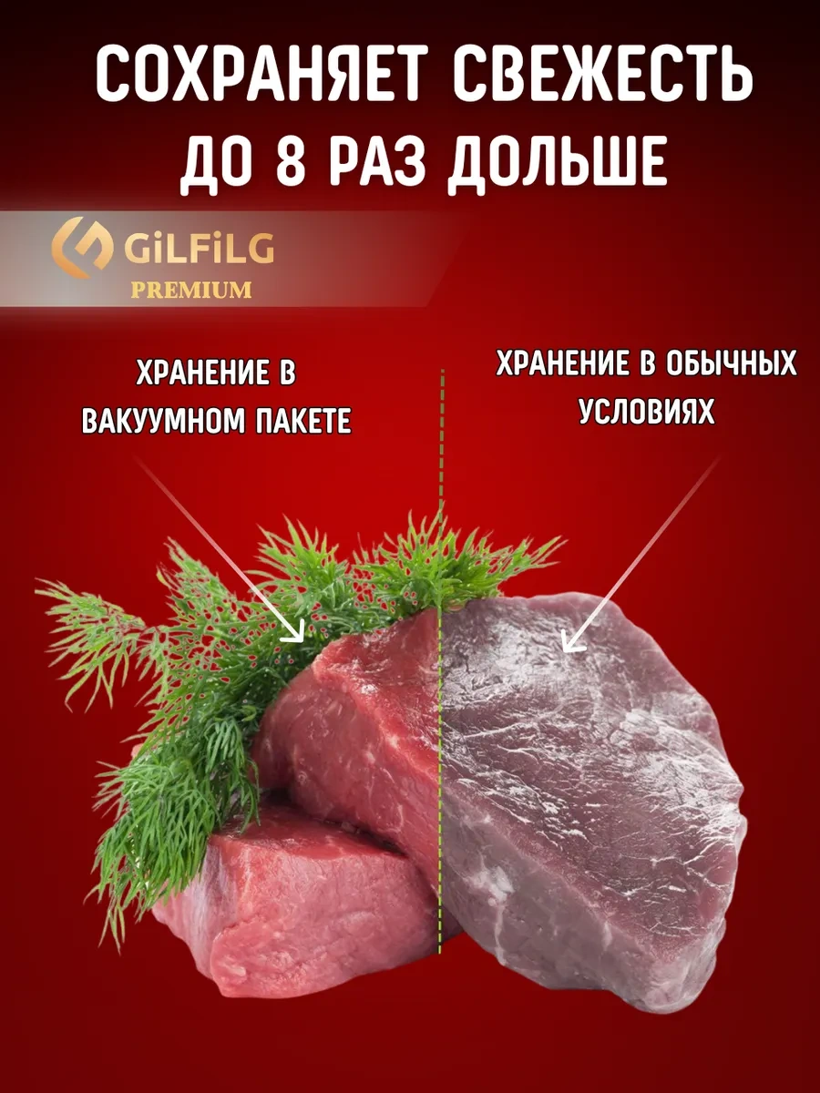 Gilfilg Vakum Makinesi İçin Oluklu Rulo Poşetler 20x1500 177419072