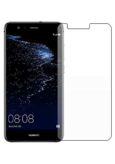 Huawei P10 Lite Ekran Koruyucu Kısa Temperli Esnek Nano Bükülebilen 9h Kırılmaz Cam Koruma Senalstore