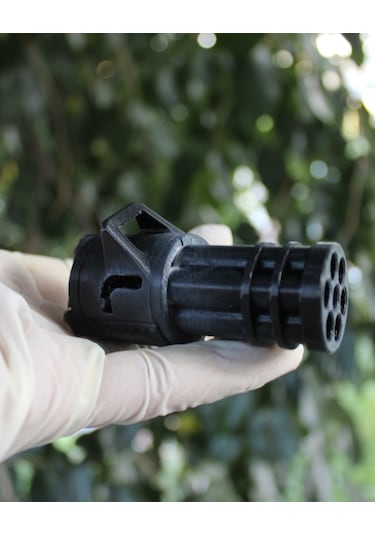 Minigun Anahtarlık