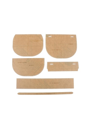 Suntek Deri Cüzdan Çanta Için Şeffaf Akrilik Şablon Desen