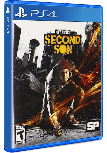 Ps4 Infamous Second Son Pegı