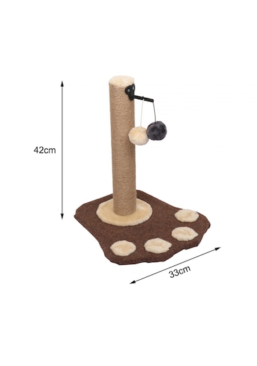 Suntek Kedi Tırmalama Sonrası Kediler Taşlama Paws Asılı Top
