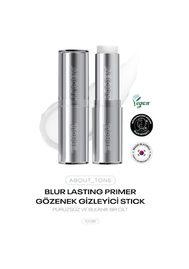 Gözenek Gizleyici Stick Baz About Tone Blur Lasting Primer