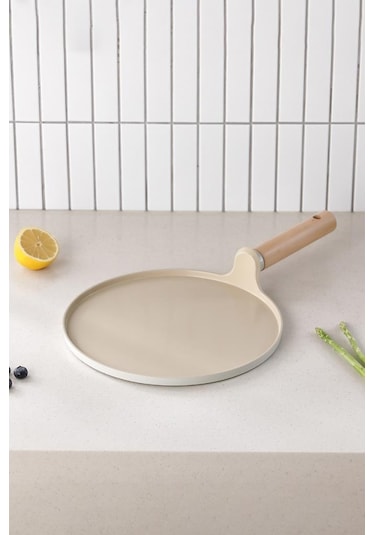 Neoflam Fika Xtrema Kaplama Bej Krep Tavası 26 Cm