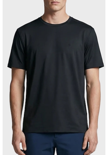 Isaora Erkek T Shirt Isr90210 Siyah