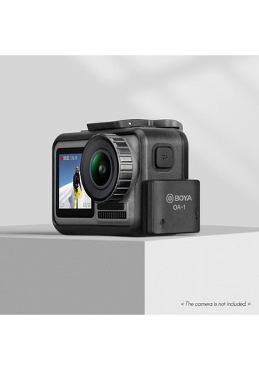 Boya Oa-1 Mini Ses Adaptörü İle 3.5mm Trs Mikrofon D10667