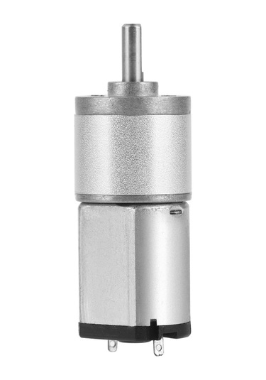 Dianziye 6v 100rpm Yüksek Torklu Dc Dişli Motoru - Metal Dişliler, Düşük Gürültü, Uzun Ömürlü Akıllı Araçlar, Robotik Kolları İçin