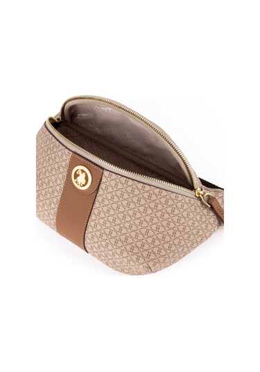 U.s. Polo Assn. Kadın Bej Çanta 50293693-vr011 Bej