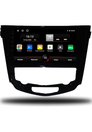 Avaydel Nissan Qashqai Android Carplay Multimedya 2014-2021 Dijital Klima 4GB RAM + 32GB Hafıza + 4 Çekirdek