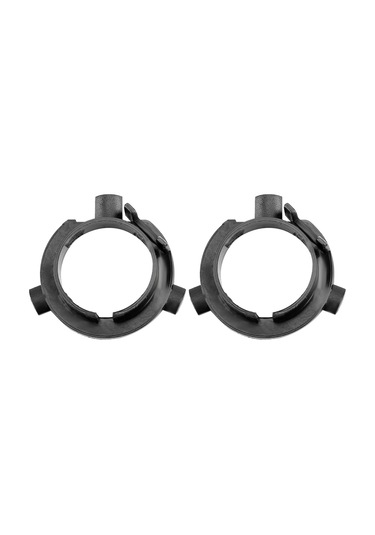 Shineyee Kia K5/sorento/hyundai Sonata Santafe İçin H7 Led Far Adaptörü - Sabit Kurulum, Abs Malzeme, 2 Adet