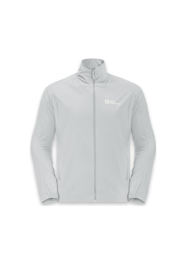 Jack Wolfskin 1307881 Prelight Jkt M Gri Erkek Ceket