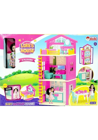 Dede 03662 Lola'nın 3 Katlı Evi