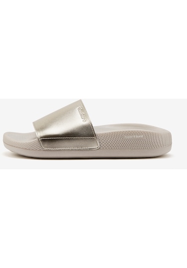 Skechers Hyper Slide - Shine On Kadın Altın Terlik 140431 Gld Altın