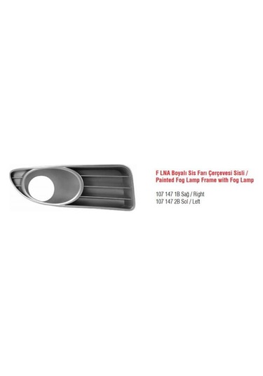 Eser 1071471b Sıs Far Cercevesı Sag Sıslı Boyalı Lınea