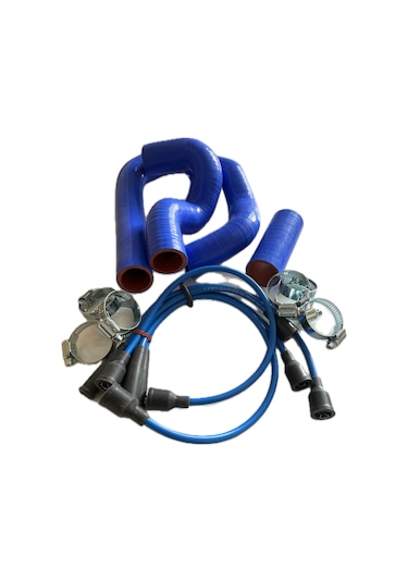 Tofaş Dkş Radyatör Termostat Hortumu Ve Buji Kablosu Silikon